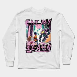 Donut Dilapidation. Long Sleeve T-Shirt